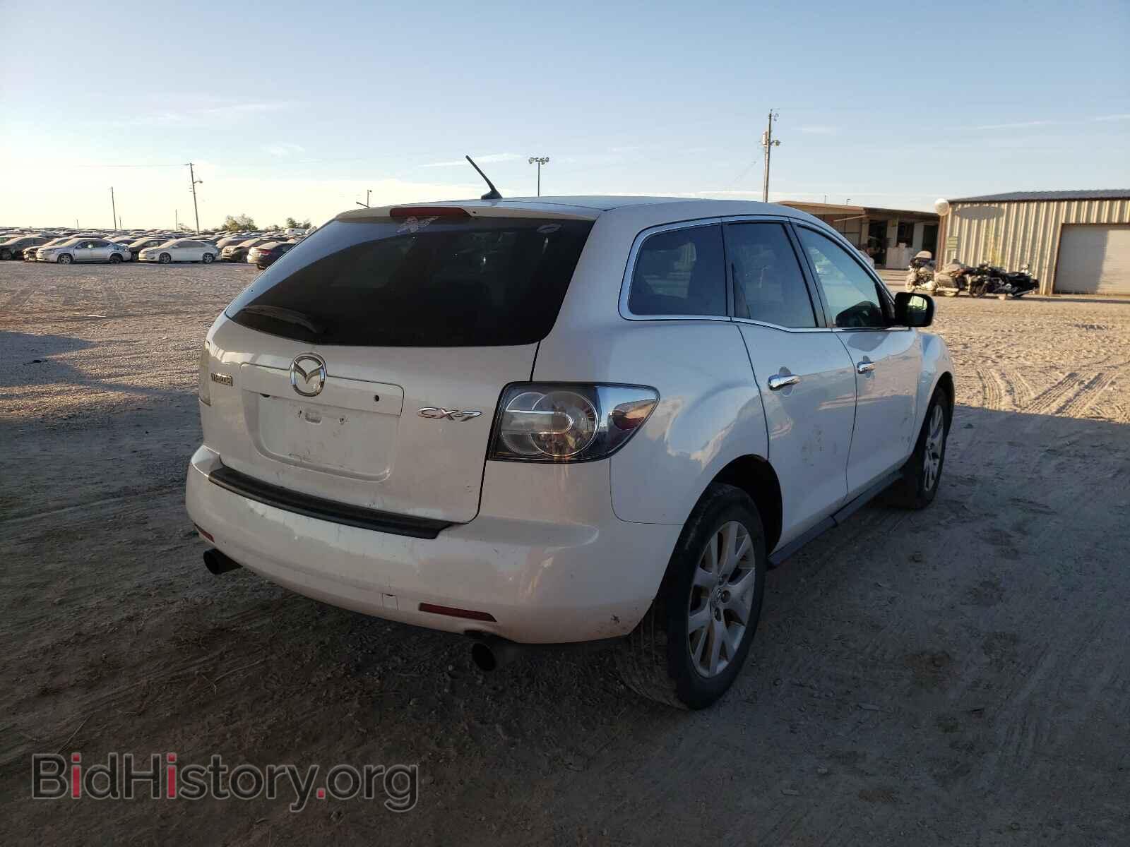 2008 MAZDA CX-7 - VIN: JM3ER29L280171503 - Фото 4