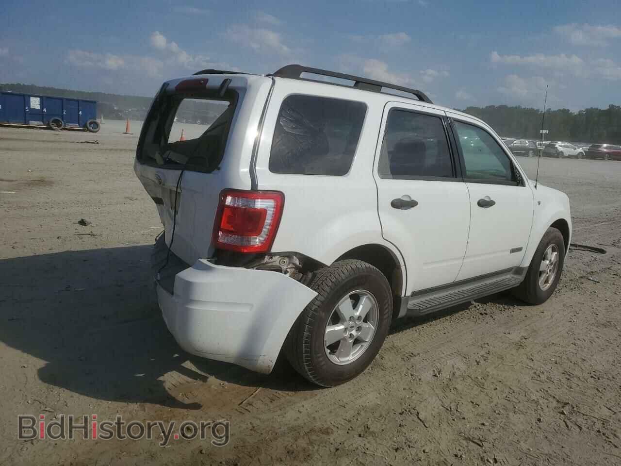 2008 FORD ESCAPE - VIN: 1FMCU03198KC71253 - Фото 3
