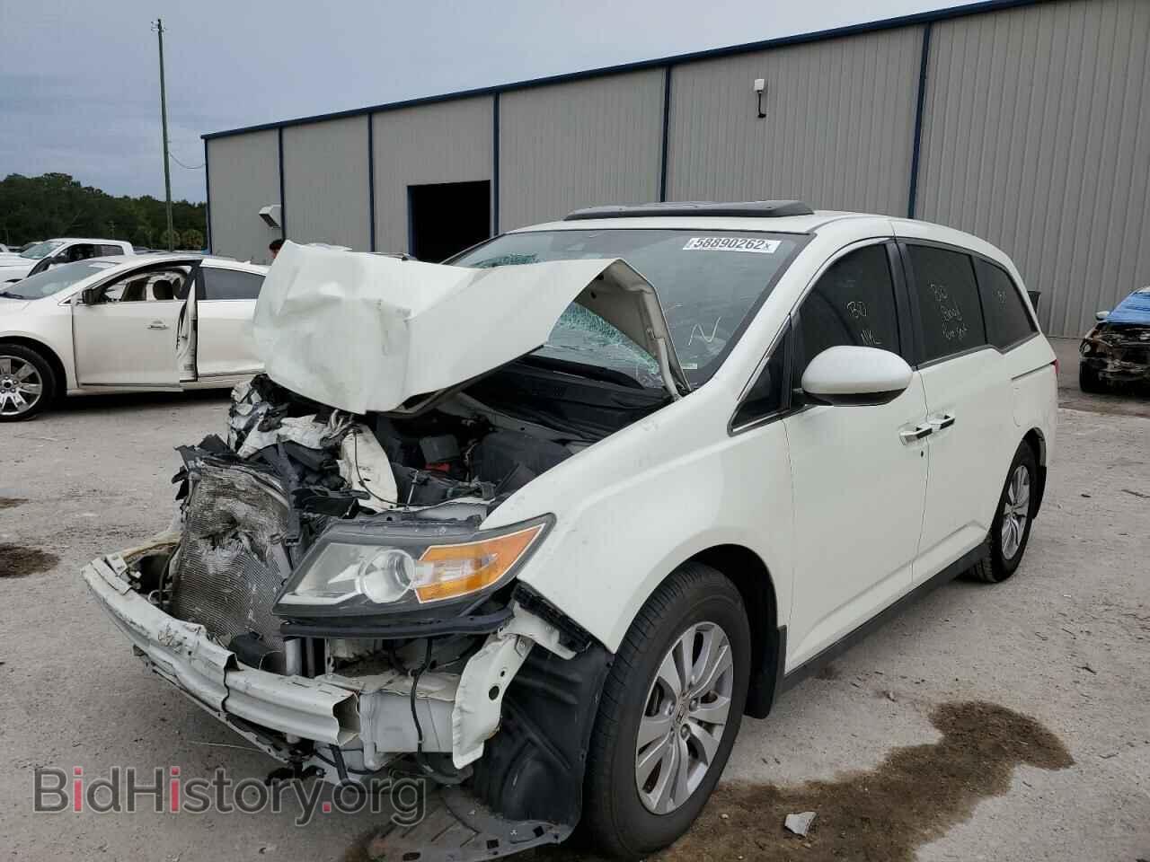 2017 HONDA All Models - VIN: 5FNRL5H67HB014527 - Фото 2