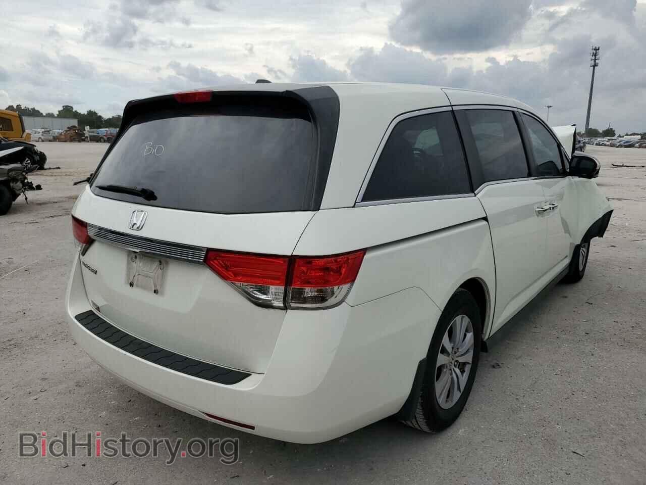 2017 HONDA All Models - VIN: 5FNRL5H67HB014527 - Фото 4