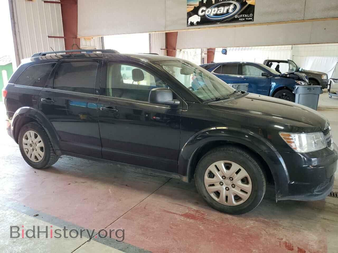 2016 DODGE JOURNEY - VIN: 3C4PDCAB1GT210480 - Фото 4