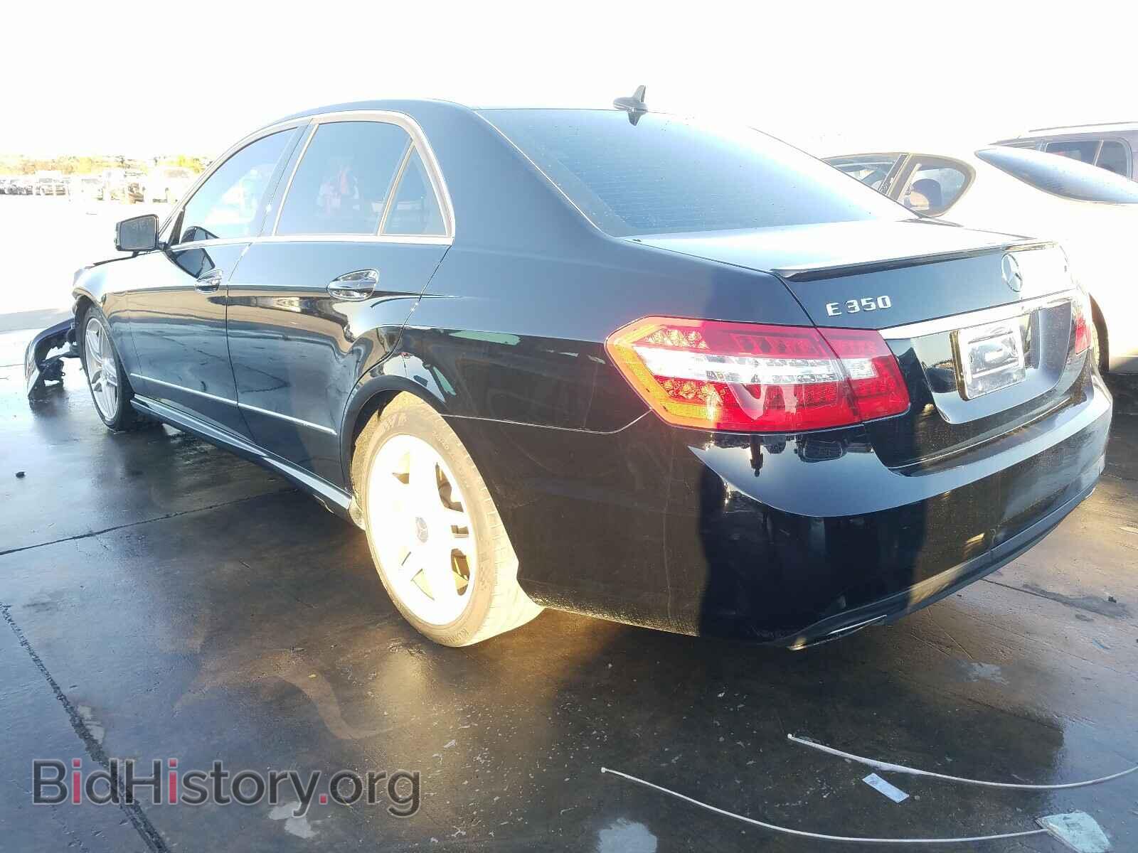 2013 MERCEDES-BENZ E CLASS - VIN: WDDHF8JB8DA733595 - Фото 3