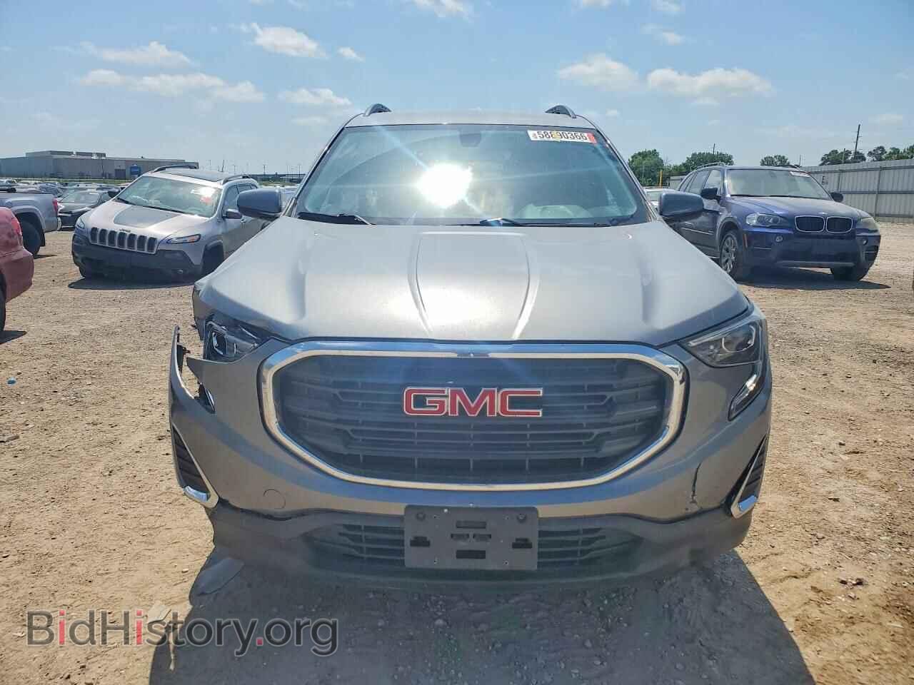 2018 GMC TERRAIN - VIN: 3GKALMEV2JL414283 - Фото 5