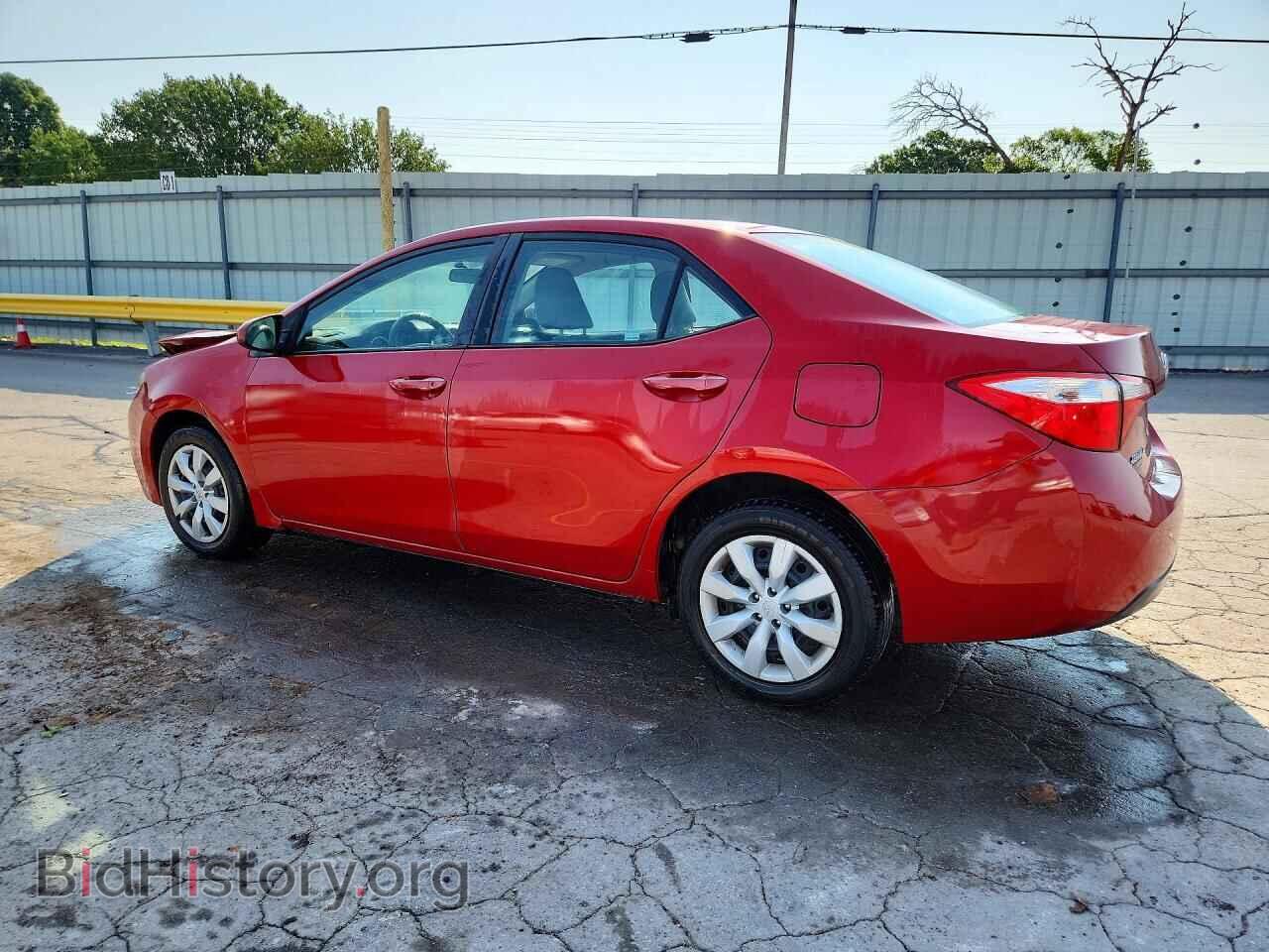 2016 TOYOTA COROLLA - VIN: 5YFBURHE5GP432715 - Фото 2