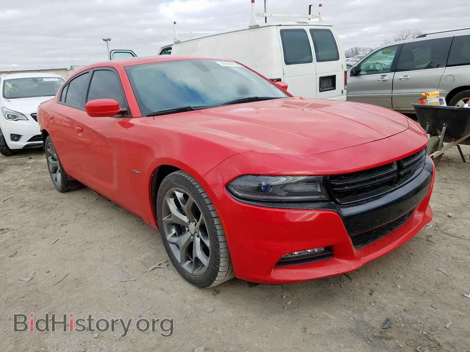Фотография 2C3CDXCT9FH778855 - DODGE CHARGER 2015