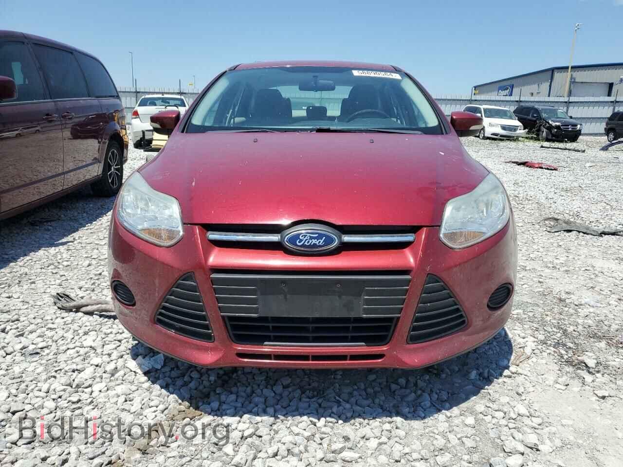 2013 FORD FOCUS - VIN: 1FADP3F2XDL198619 - Фото 5