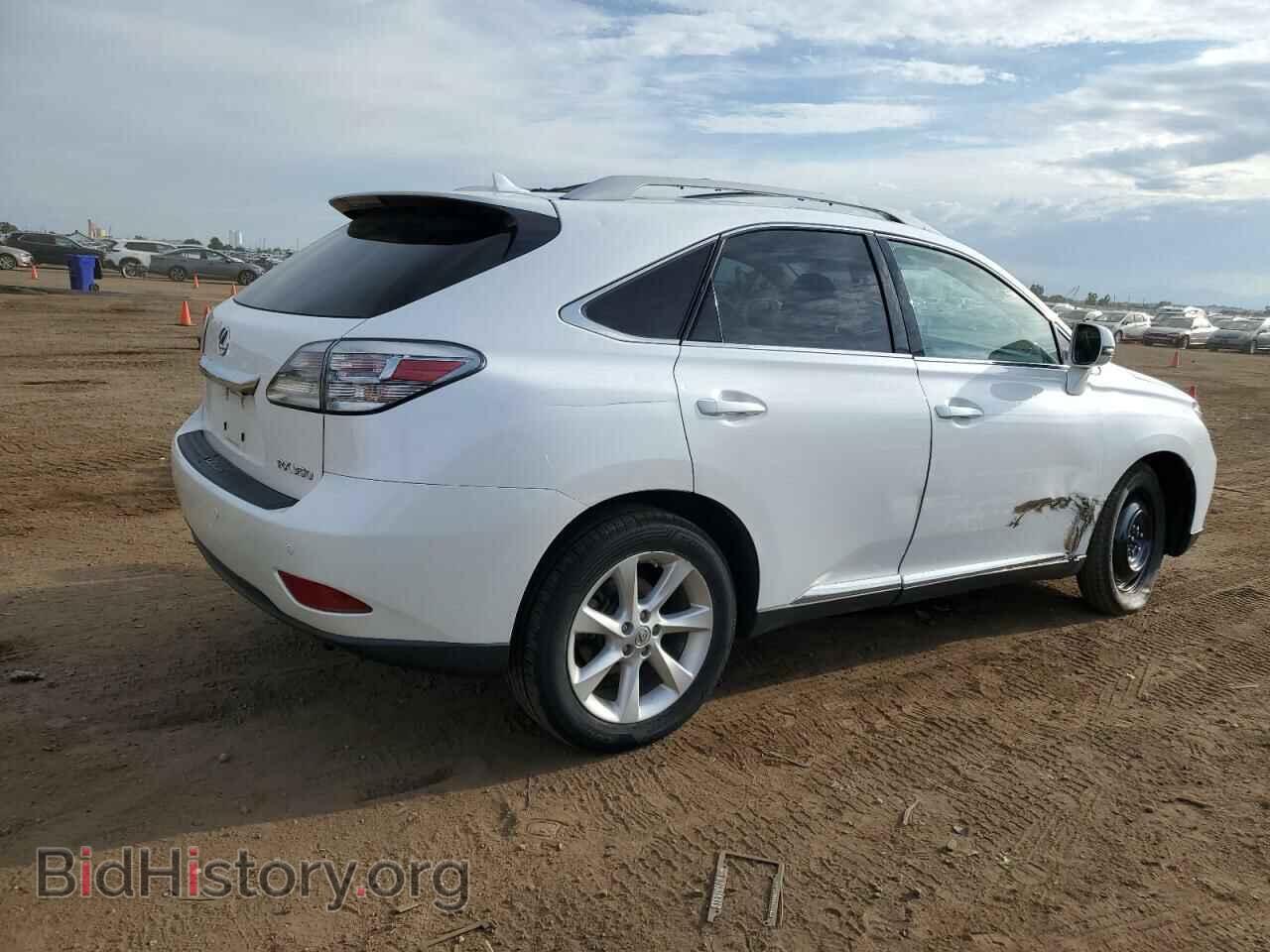 2011 LEXUS RX350 - VIN: 2T2BK1BA0BC116513 - Фото 3