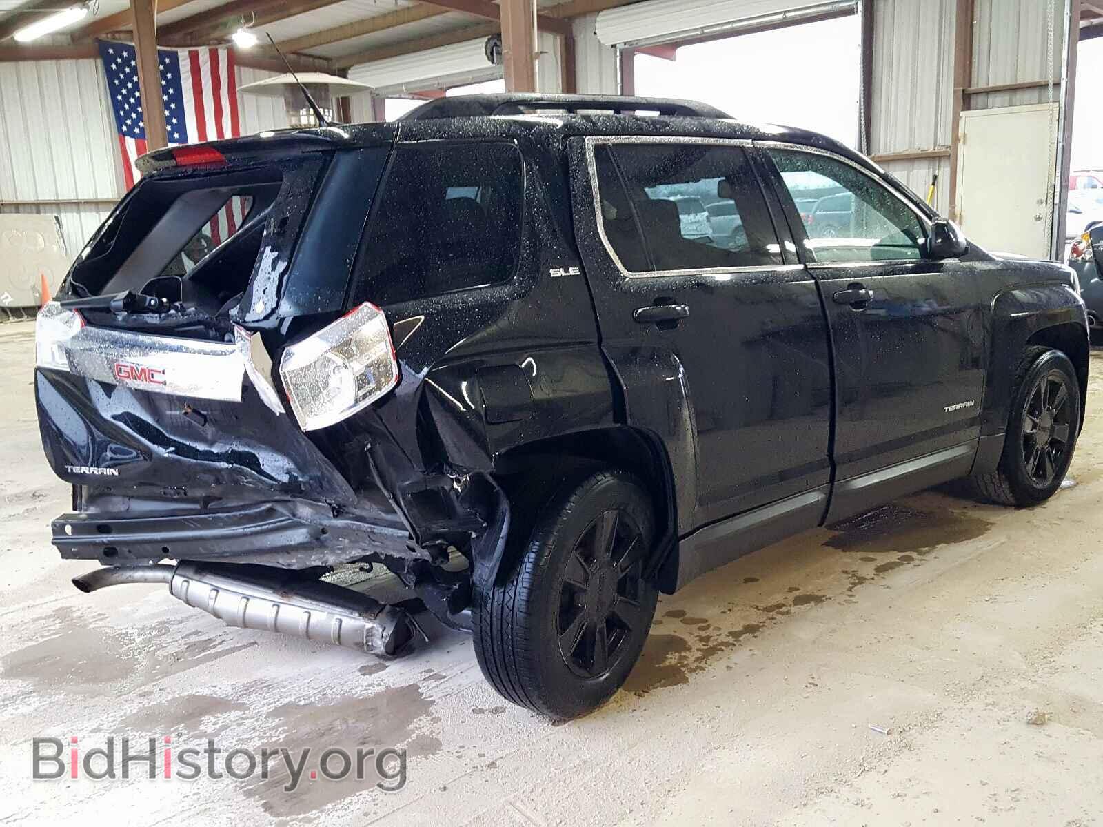 2011 GMC TERRAIN SL - VIN: 2CTALSEC0B6333646 - Фото 4