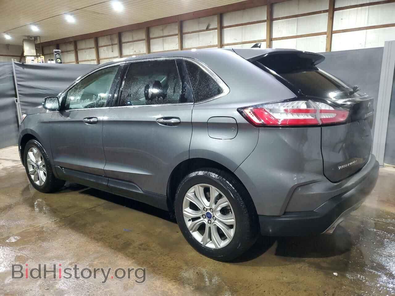 2022 FORD EDGE - VIN: 2FMPK4K93NBB07072 - Фото 2