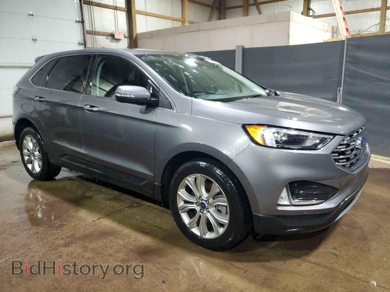 2022 FORD EDGE - VIN: 2FMPK4K93NBB07072 - Фото 4