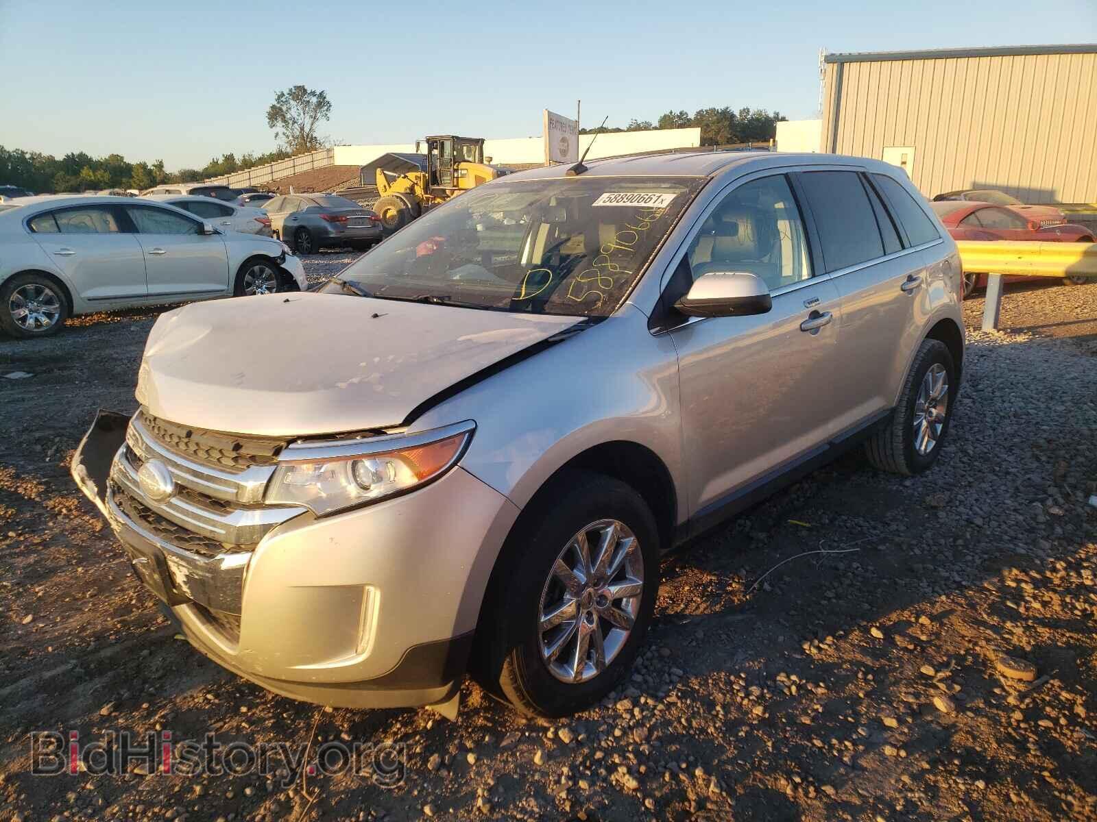 2012 FORD EDGE - VIN: 2FMDK3KC8CBA86855 - Photo 2