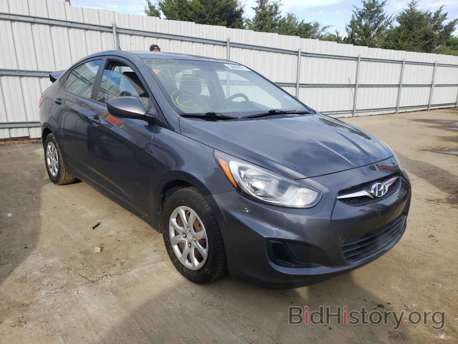 Photo KMHCT4AE2CU114788 - HYUNDAI ACCENT 2012