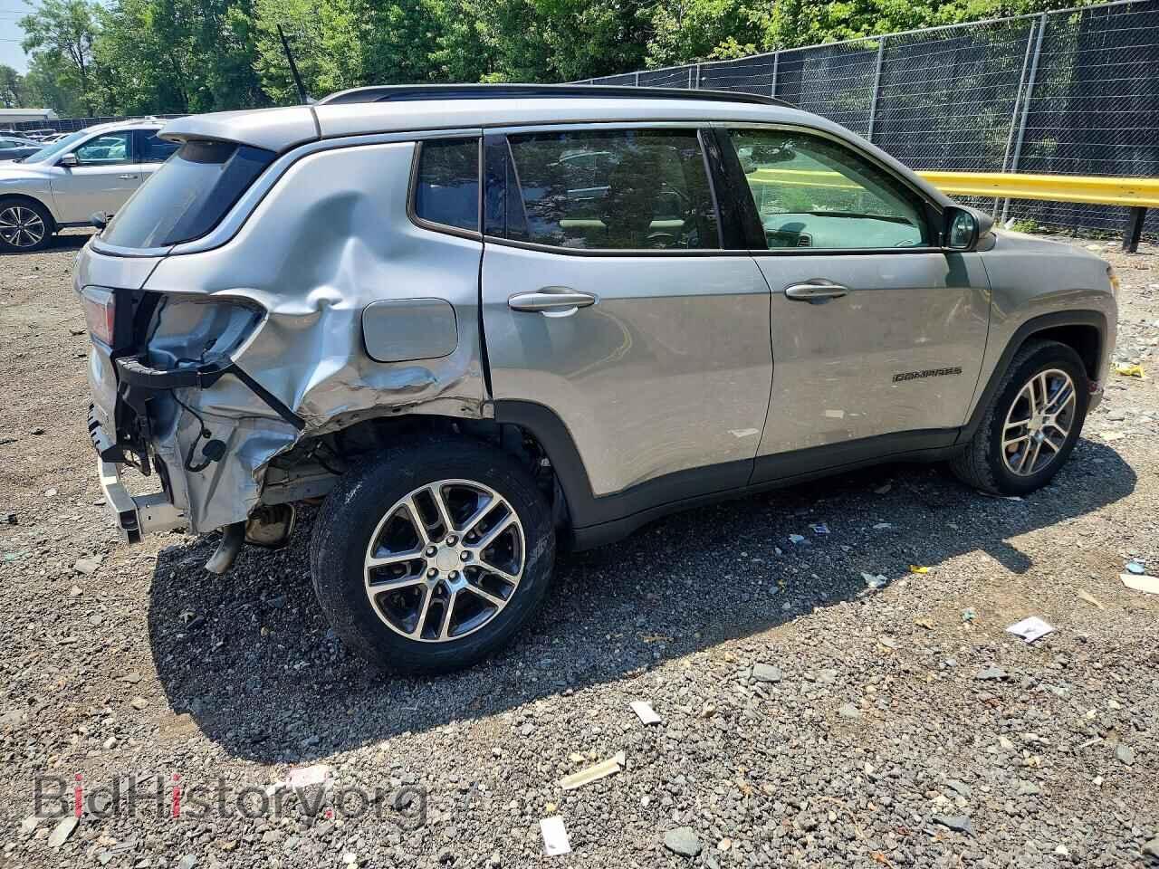 2018 JEEP COMPASS - VIN: 3C4NJCBB5JT495190 - Photo 3