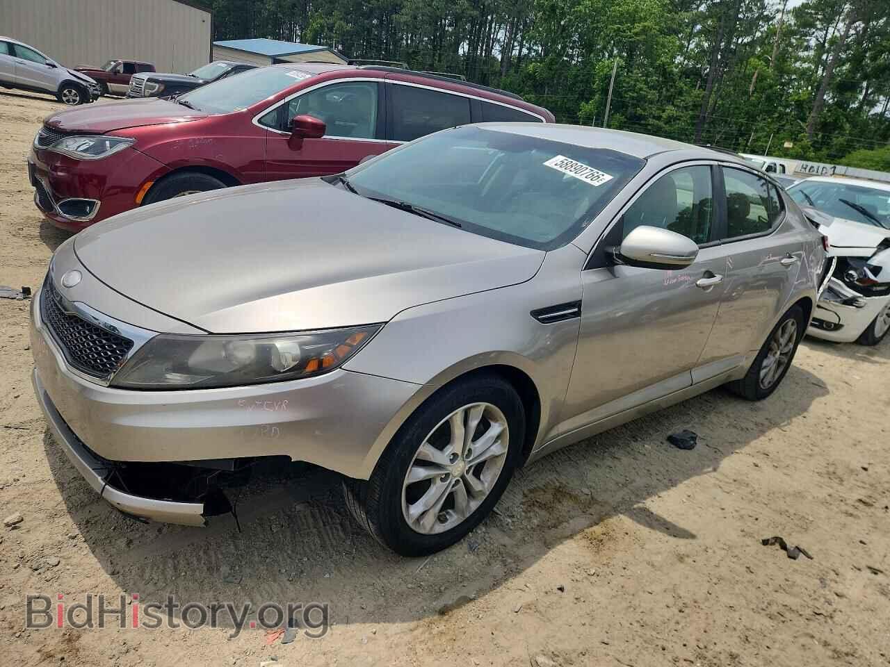 Фотография 5XXGN4A7XDG159096 - KIA OPTIMA 2013