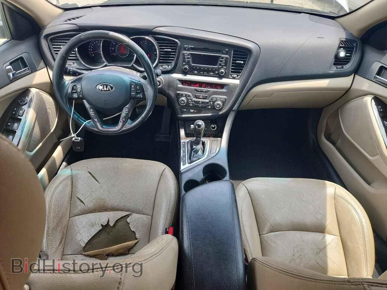 2013 KIA OPTIMA - VIN: 5XXGN4A7XDG159096 - Фото 8