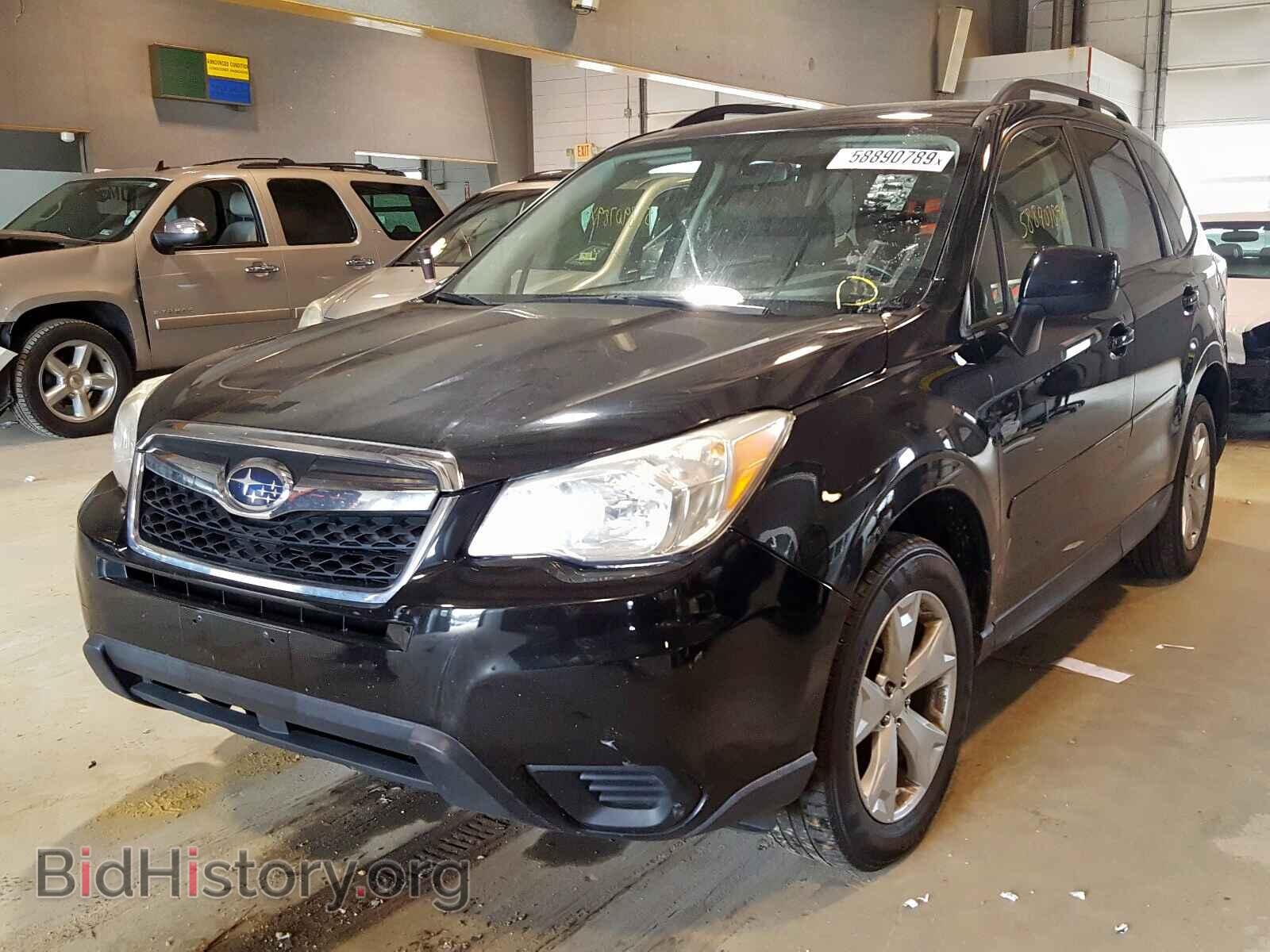 2014 SUBARU FORESTER - VIN: JF2SJAEC8EH402275 - Фото 2