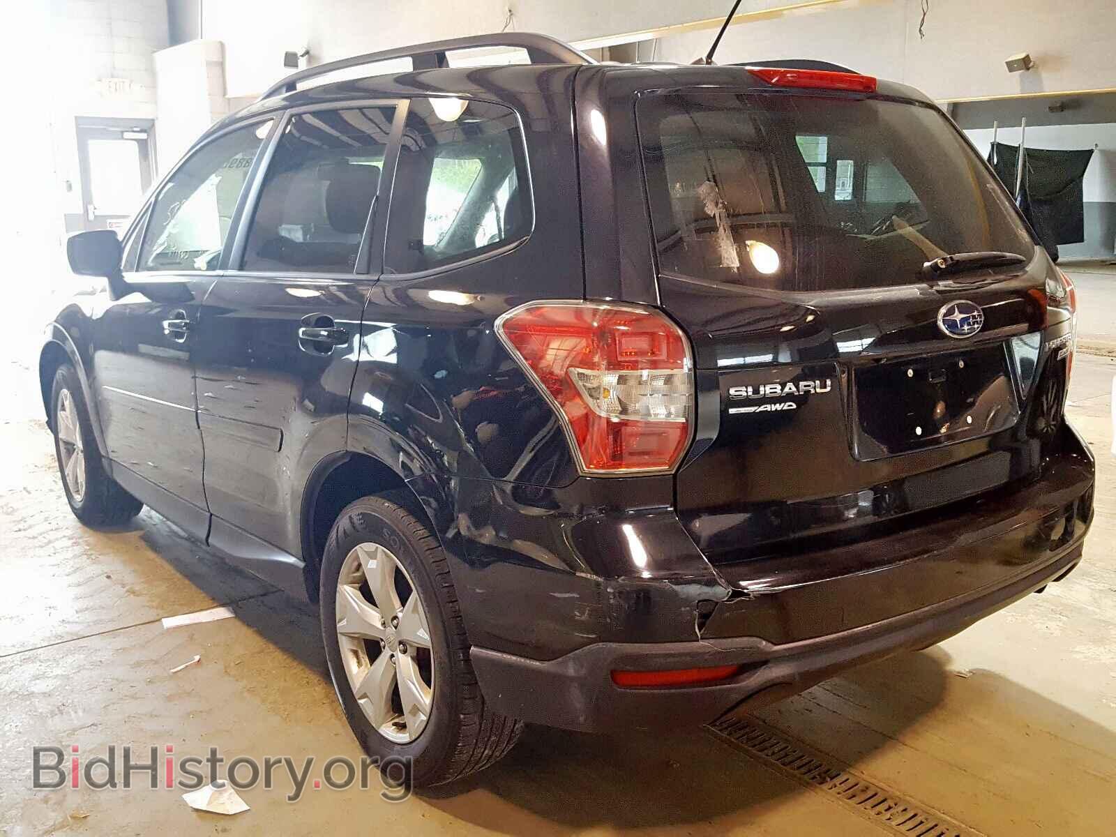 2014 SUBARU FORESTER - VIN: JF2SJAEC8EH402275 - Фото 3