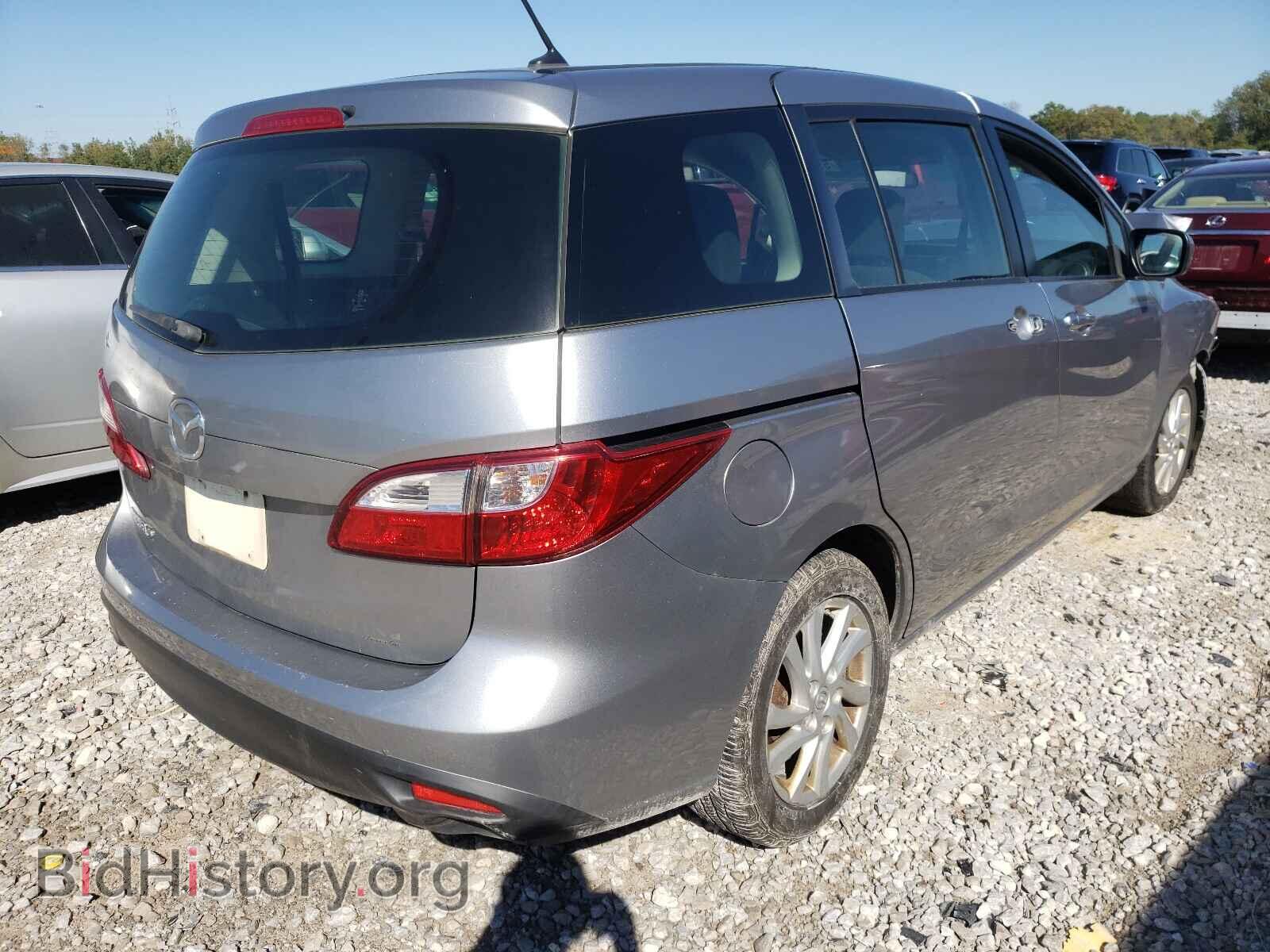 2012 MAZDA 5 - VIN: JM1CW2BL0C0108704 - Фото 4