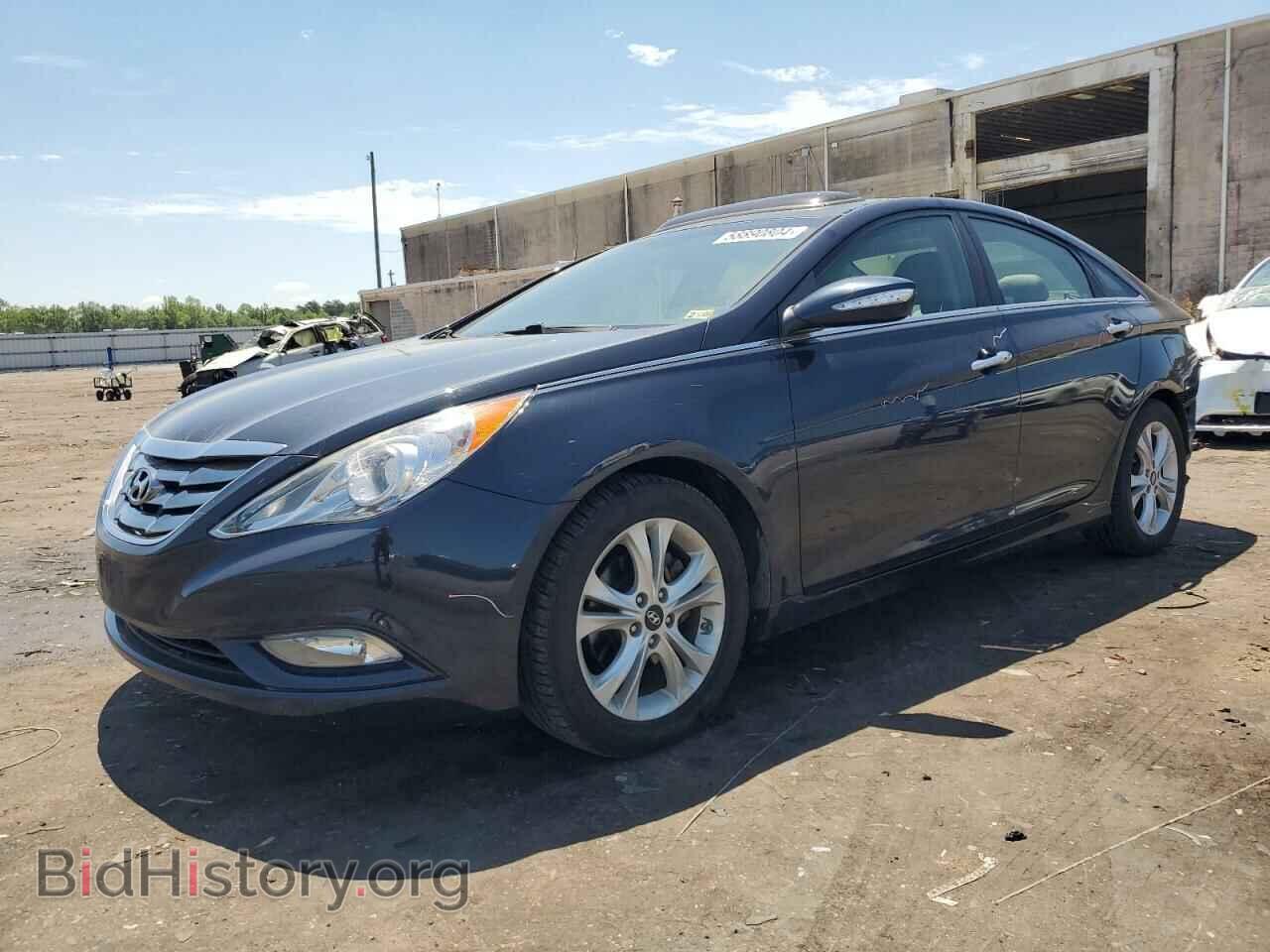 Фотография 5NPEC4AC0DH610941 - HYUNDAI SONATA 2013