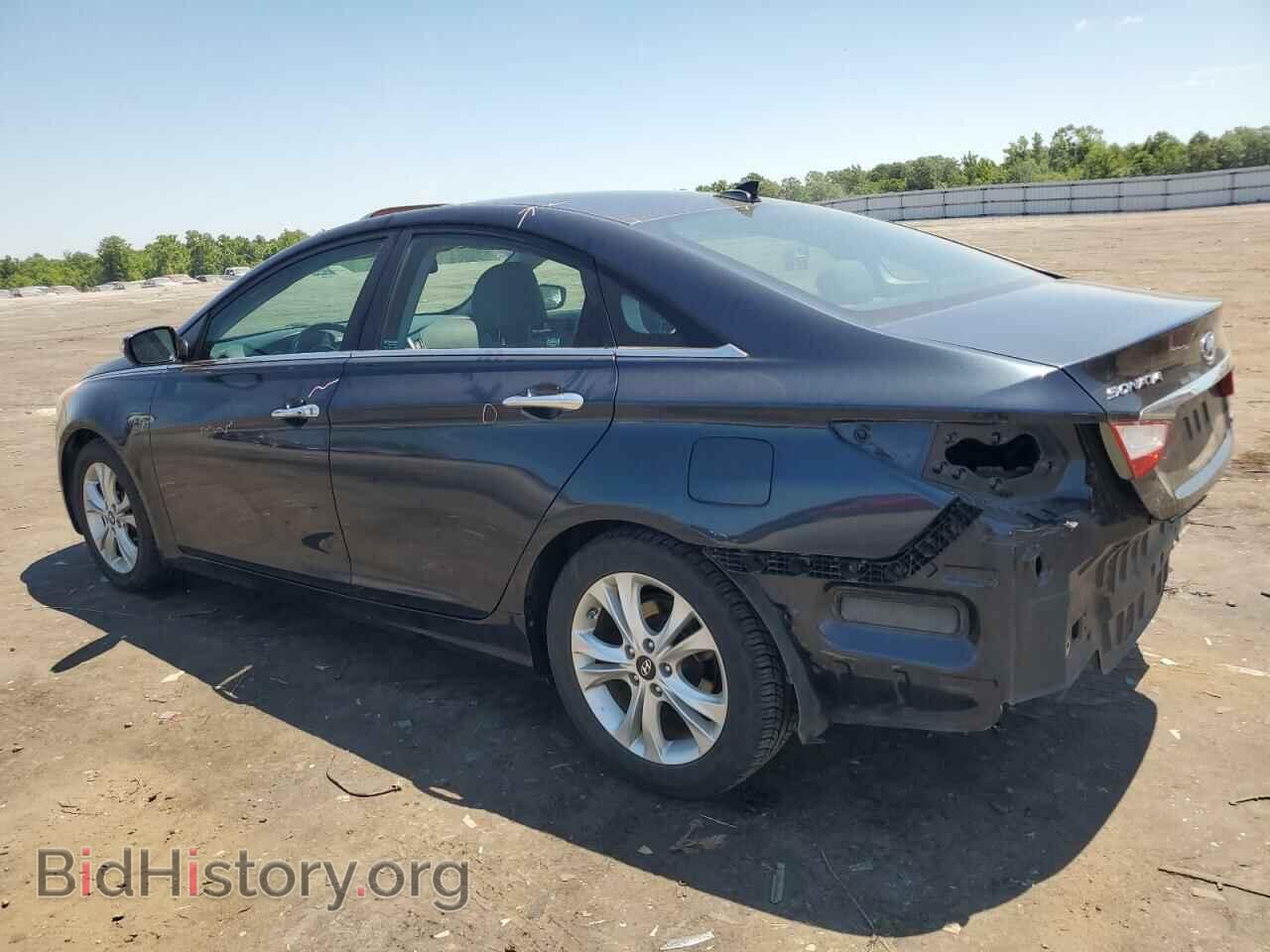 2013 HYUNDAI SONATA - VIN: 5NPEC4AC0DH610941 - Фото 2