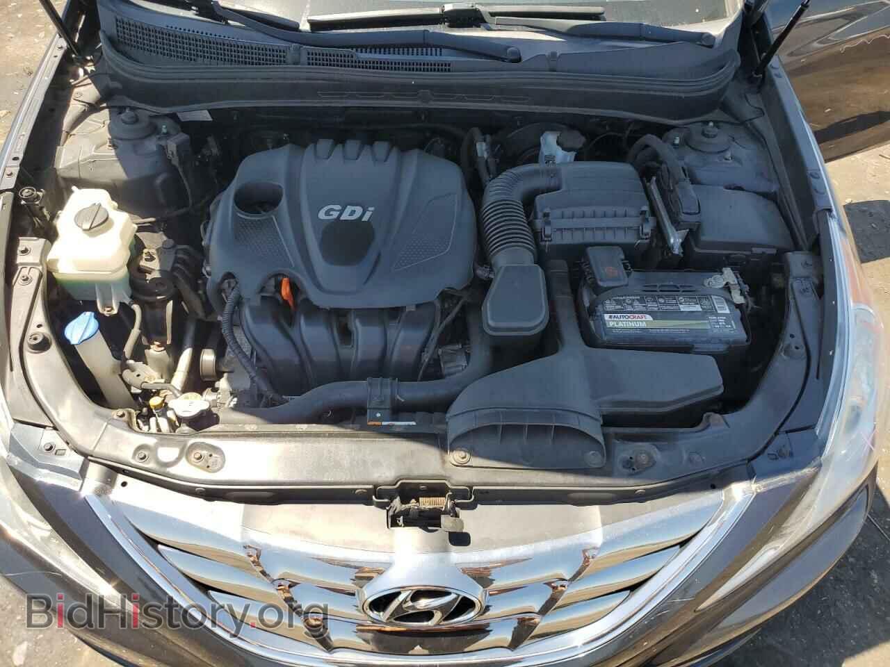 2013 HYUNDAI SONATA - VIN: 5NPEC4AC0DH610941 - Фото 11