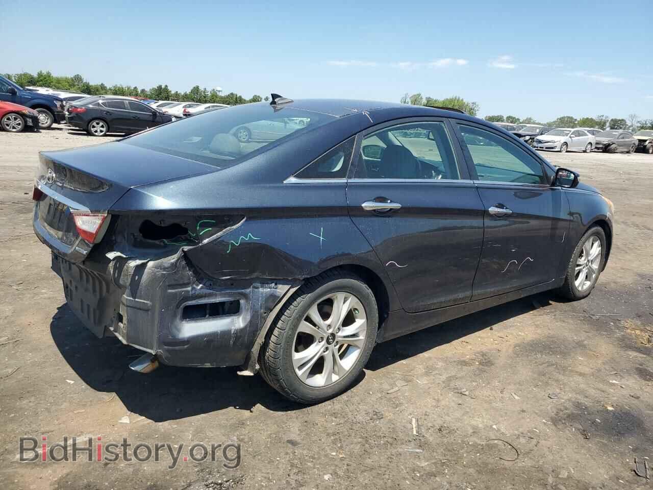2013 HYUNDAI SONATA - VIN: 5NPEC4AC0DH610941 - Фото 3