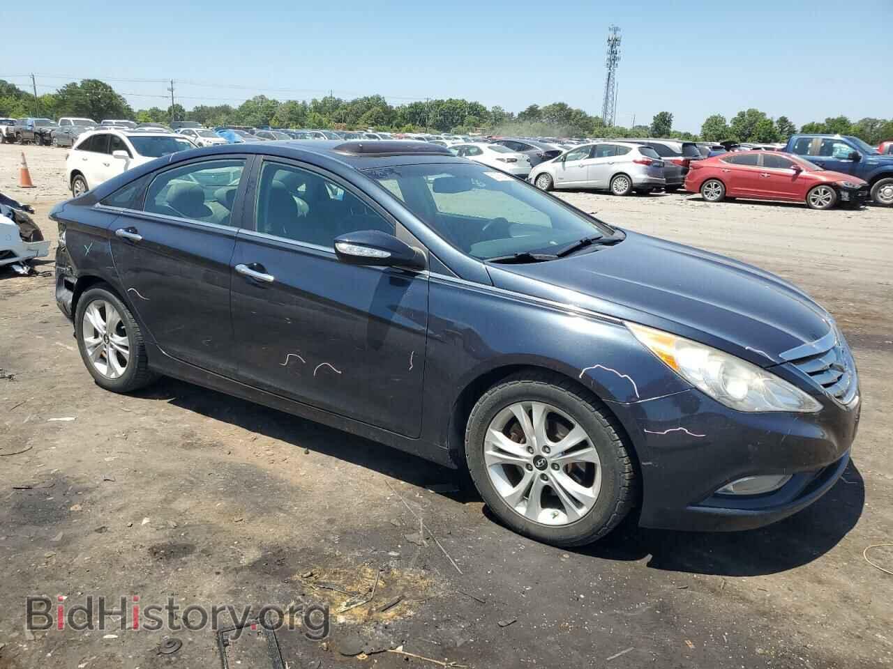 2013 HYUNDAI SONATA - VIN: 5NPEC4AC0DH610941 - Фото 4