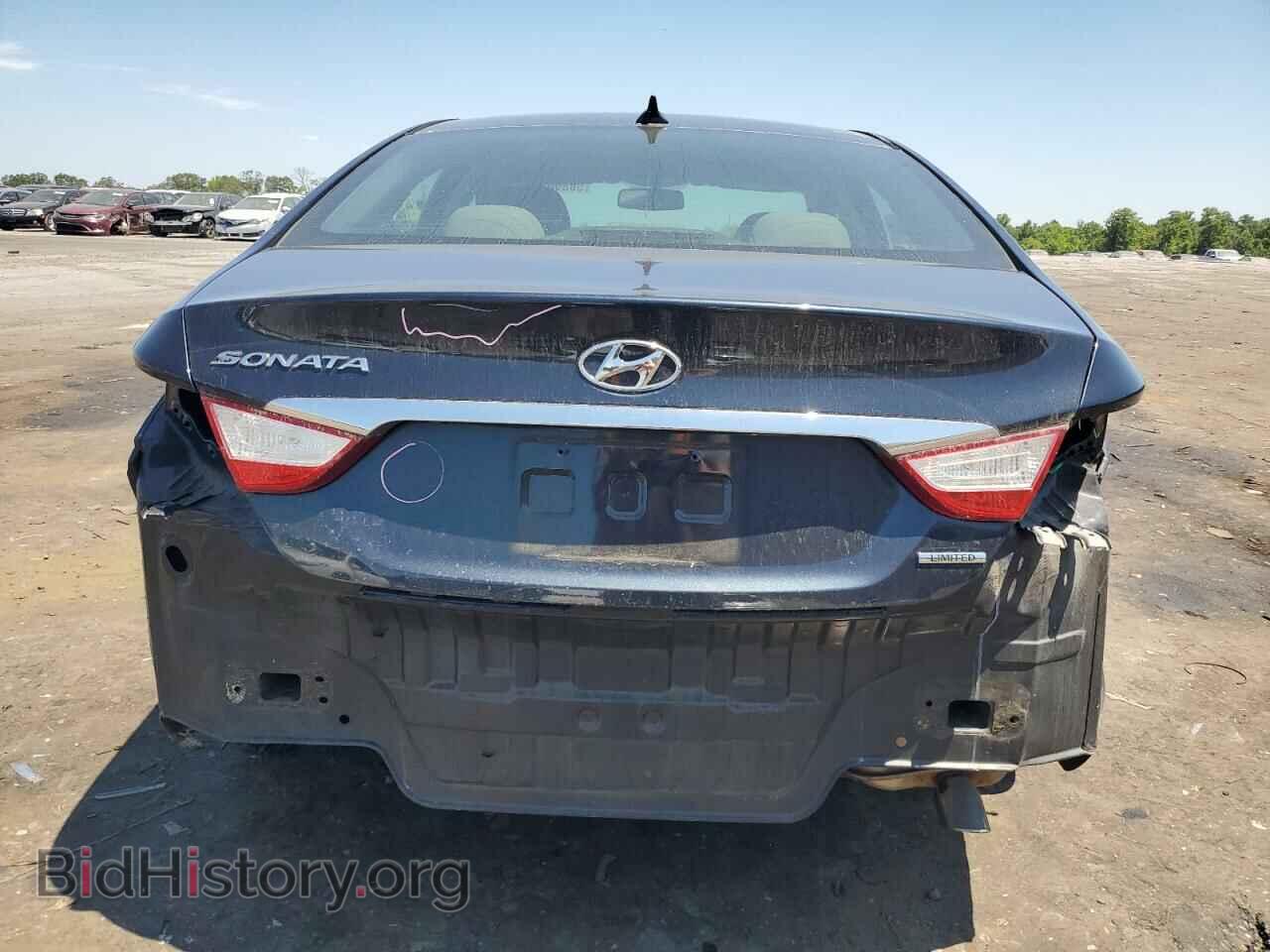 2013 HYUNDAI SONATA - VIN: 5NPEC4AC0DH610941 - Фото 6