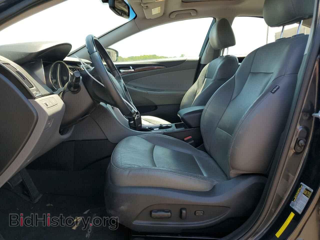 2013 HYUNDAI SONATA - VIN: 5NPEC4AC0DH610941 - Фото 7