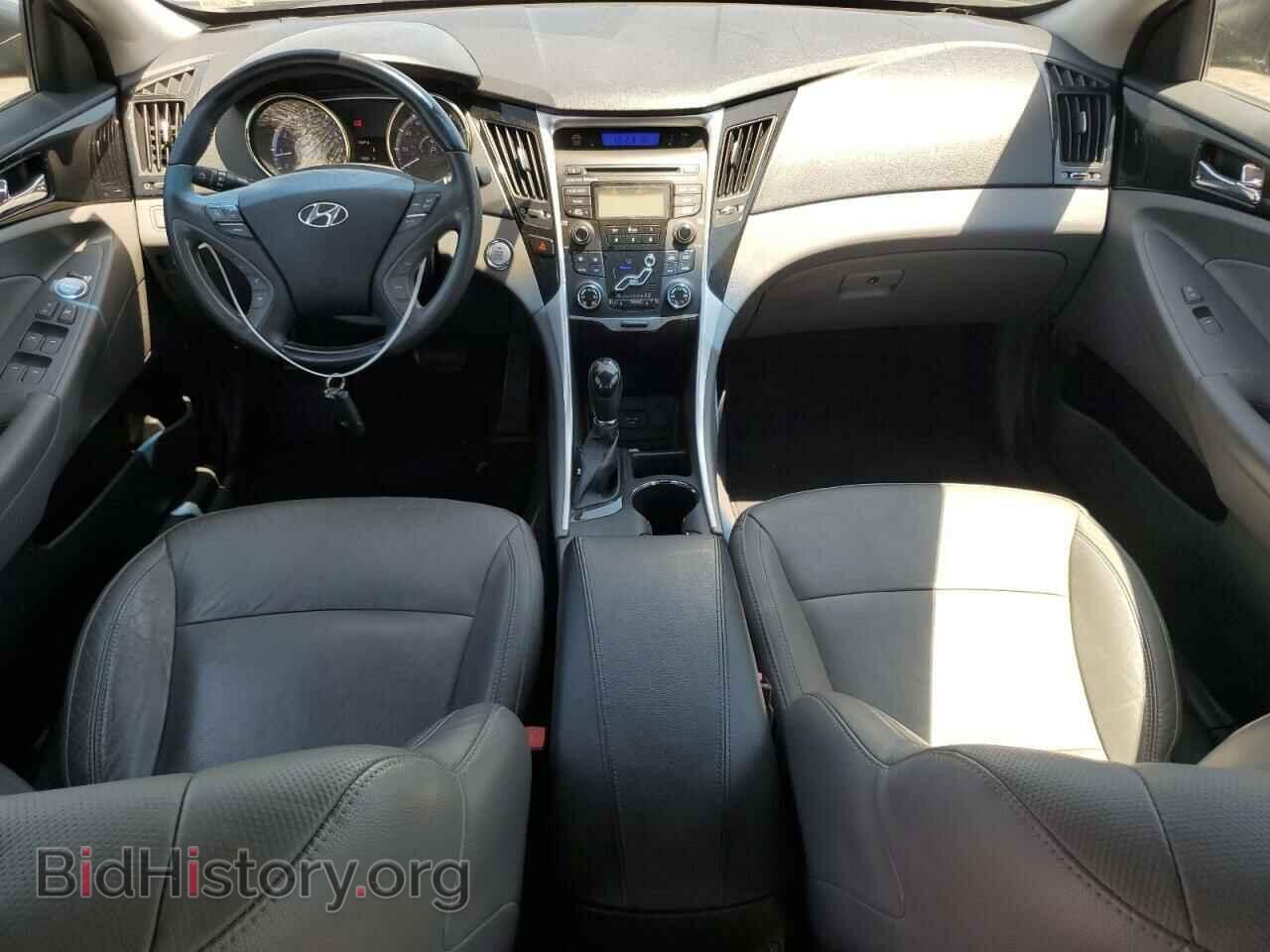 2013 HYUNDAI SONATA - VIN: 5NPEC4AC0DH610941 - Фото 8