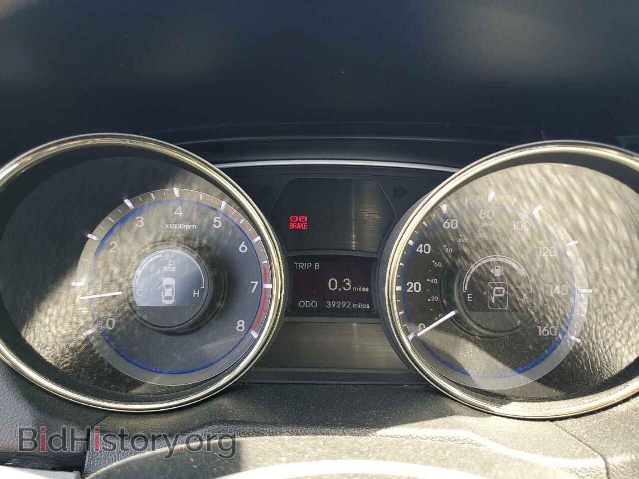 2013 HYUNDAI SONATA - VIN: 5NPEC4AC0DH610941 - Фото 9