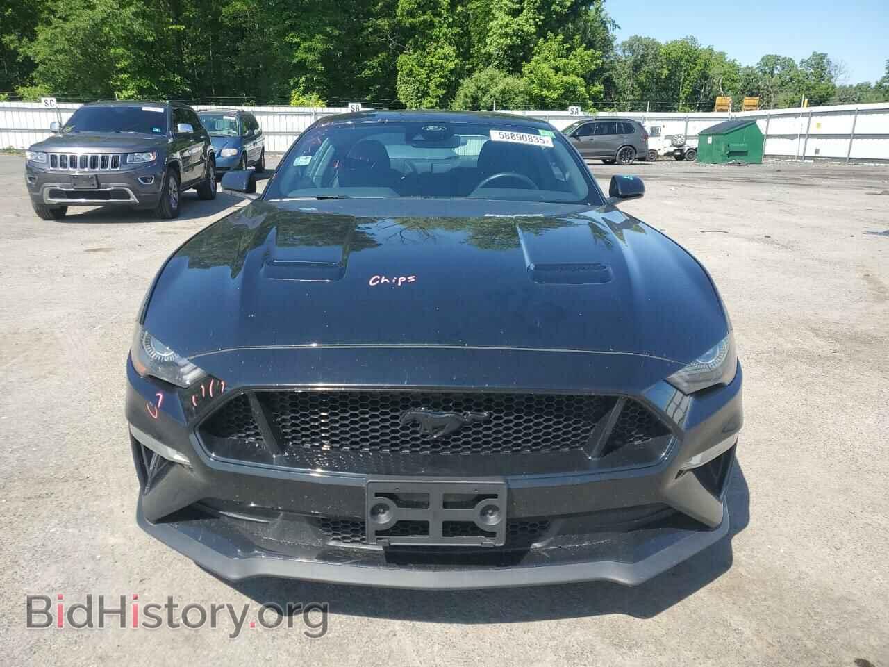 2022 FORD MUSTANG - VIN: 1FA6P8CF5N5111034 - Фото 5