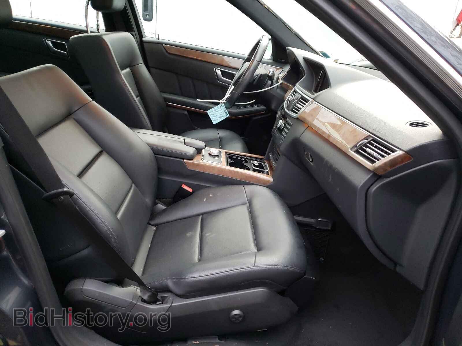 2012 MERCEDES-BENZ E-CLASS - VIN: WDDHF8JB6CA639584 - Фото 5