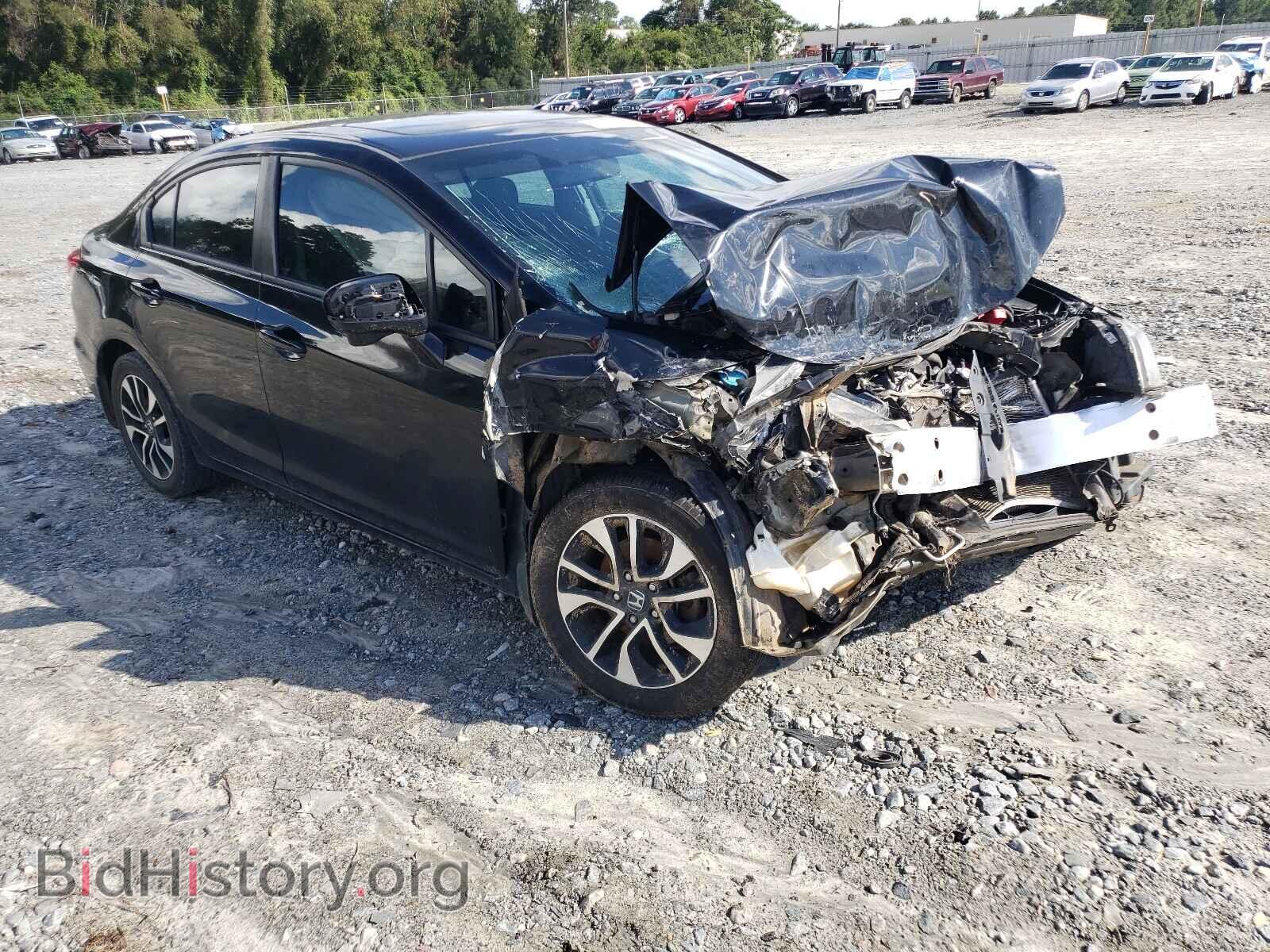 Фотография 19XFB2F80FE051477 - HONDA CIVIC 2015