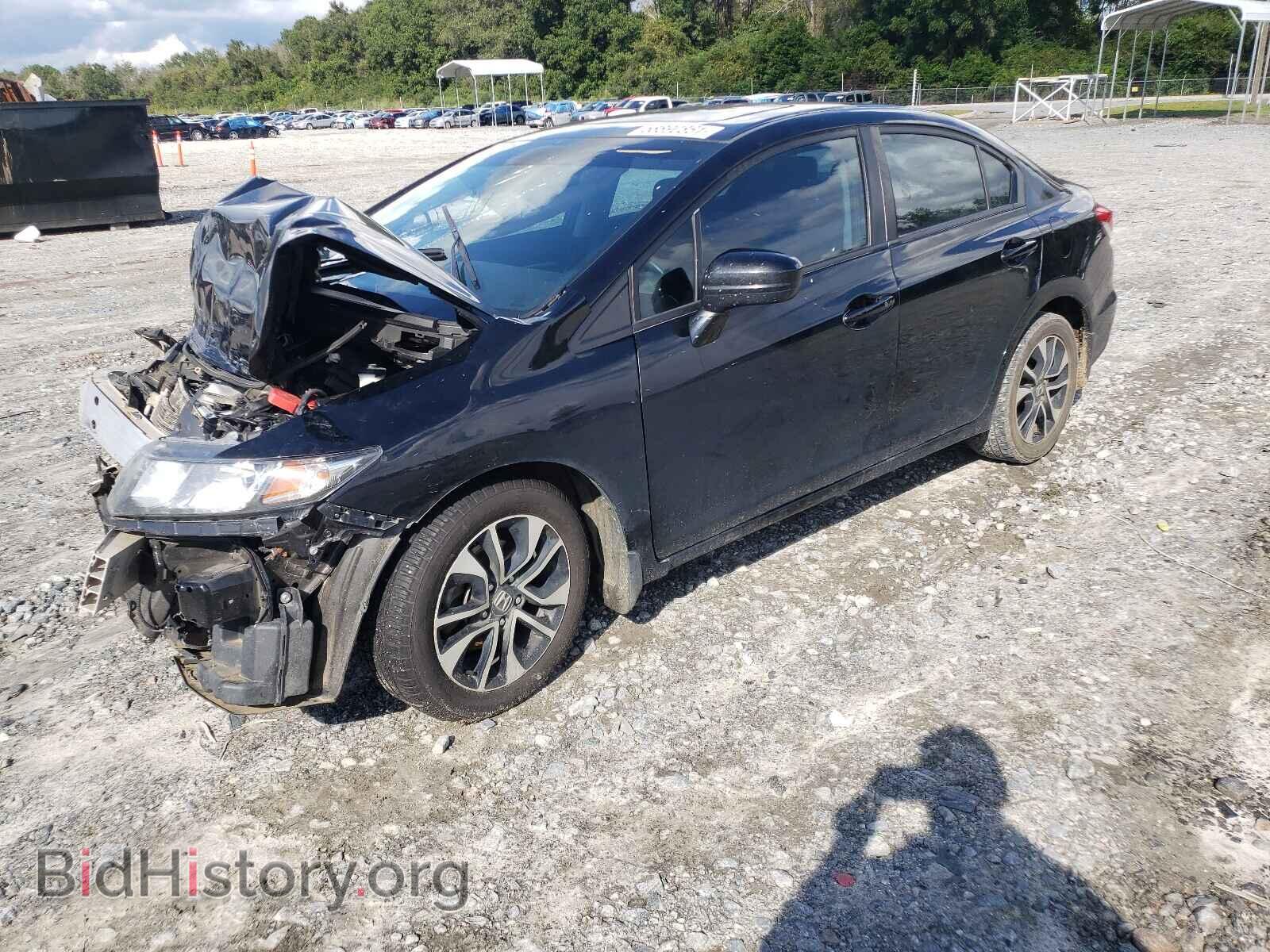 2015 HONDA CIVIC - VIN: 19XFB2F80FE051477 - Фото 2