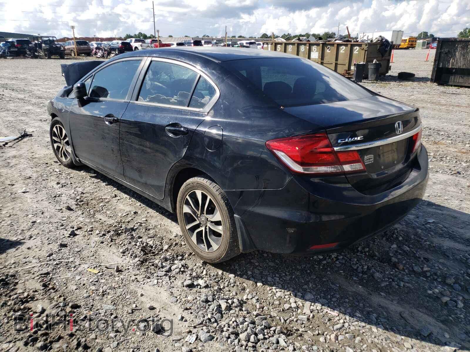 2015 HONDA CIVIC - VIN: 19XFB2F80FE051477 - Фото 3