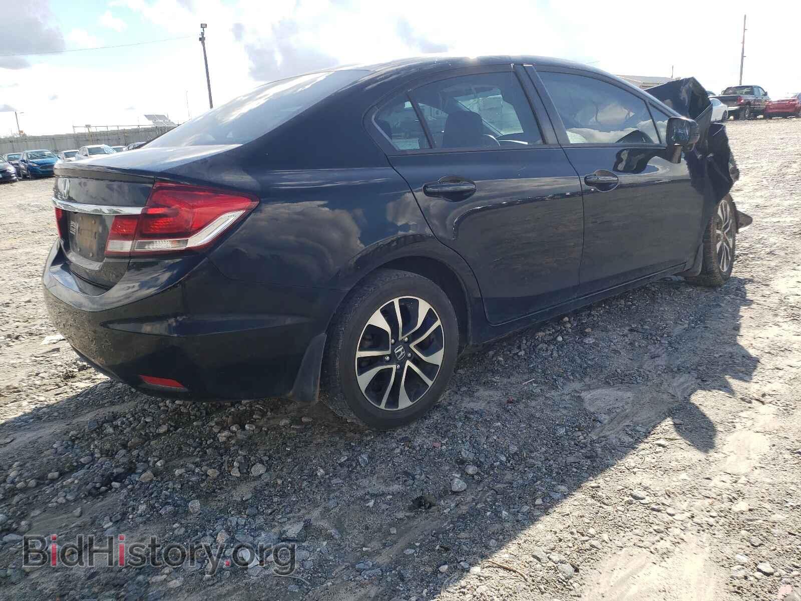 2015 HONDA CIVIC - VIN: 19XFB2F80FE051477 - Фото 4