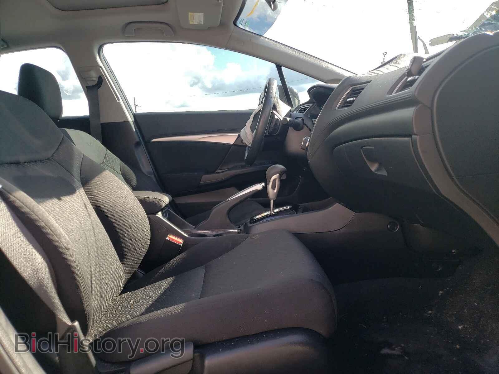 2015 HONDA CIVIC - VIN: 19XFB2F80FE051477 - Фото 5