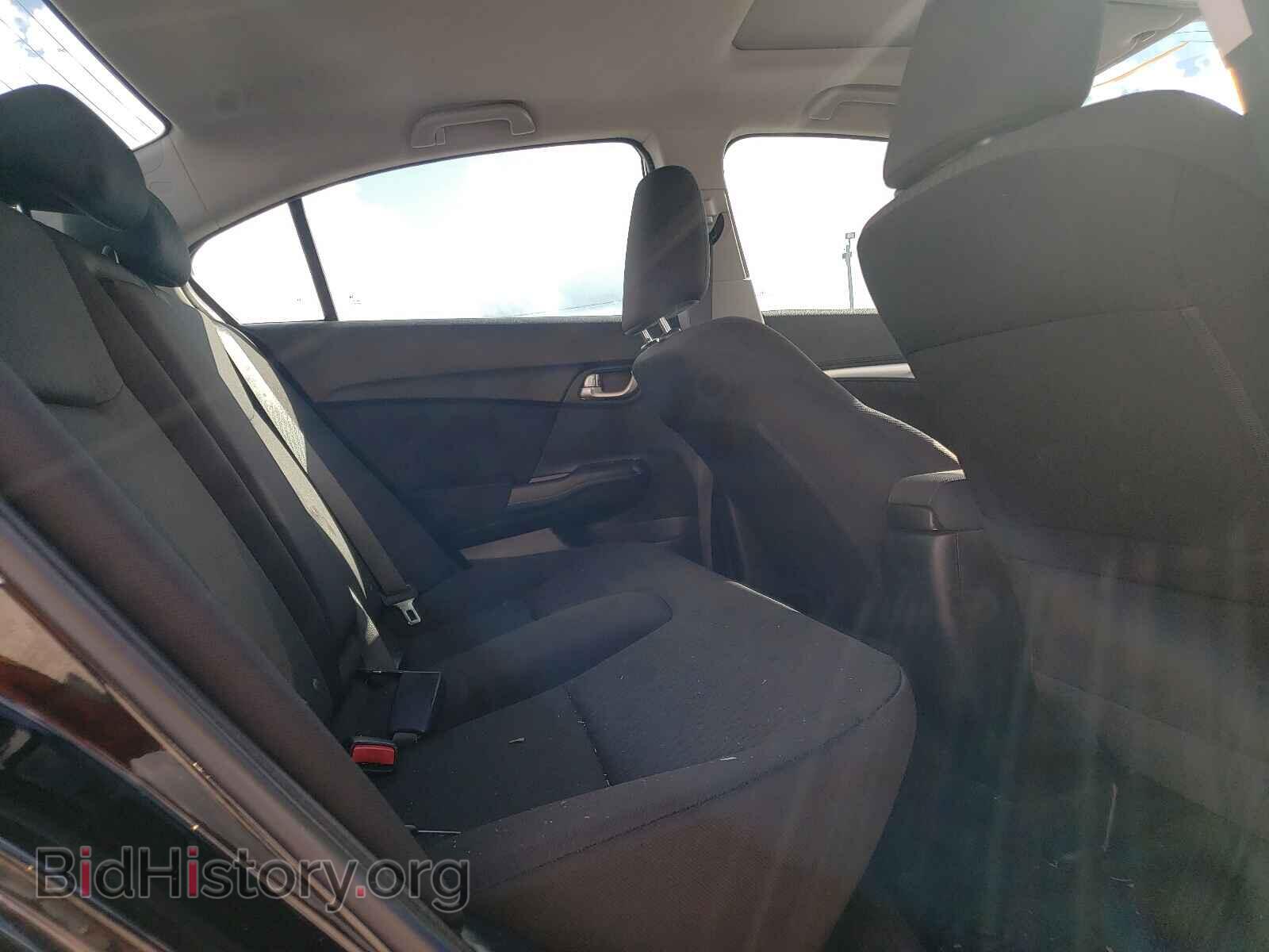 2015 HONDA CIVIC - VIN: 19XFB2F80FE051477 - Фото 6