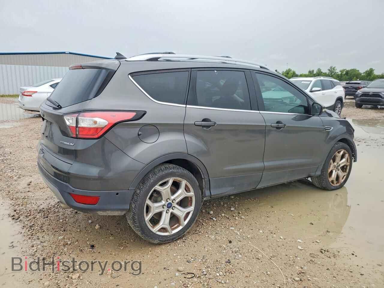 2018 FORD ESCAPE - VIN: 1FMCU9J99JUA91276 - Фото 3