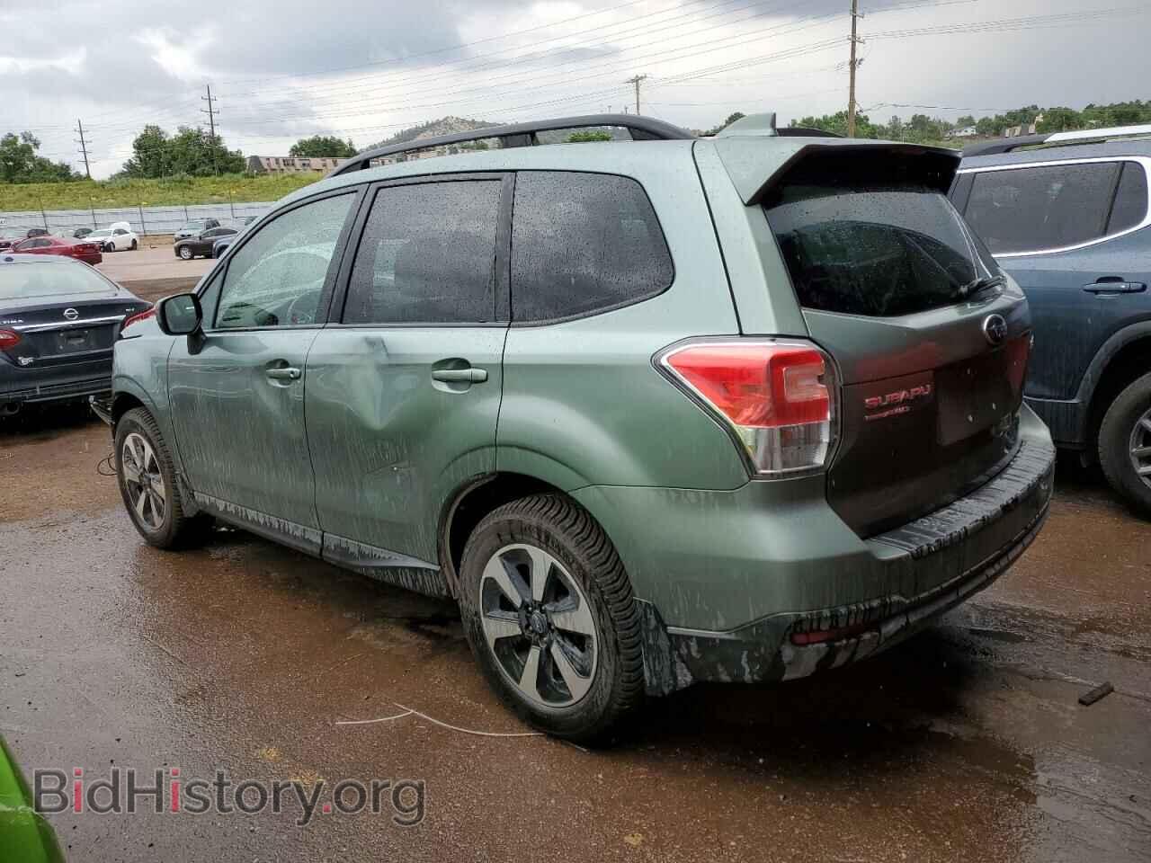 2018 SUBARU FORESTER - VIN: JF2SJAEC6JH456278 - Фото 2