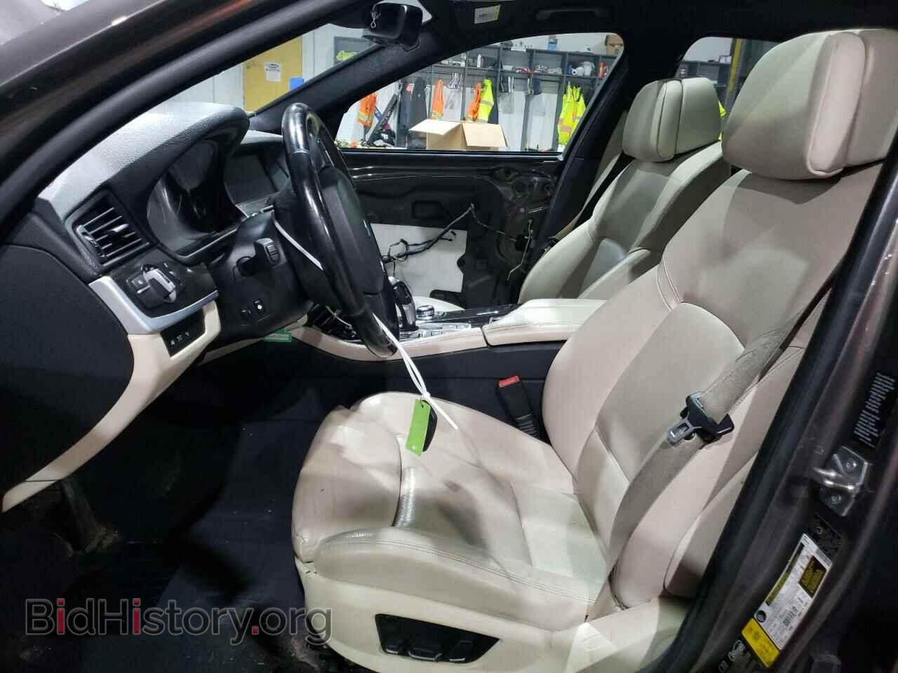 2012 BMW 5 SERIES - VIN: WBAFU7C59CDU59116 - Фото 7
