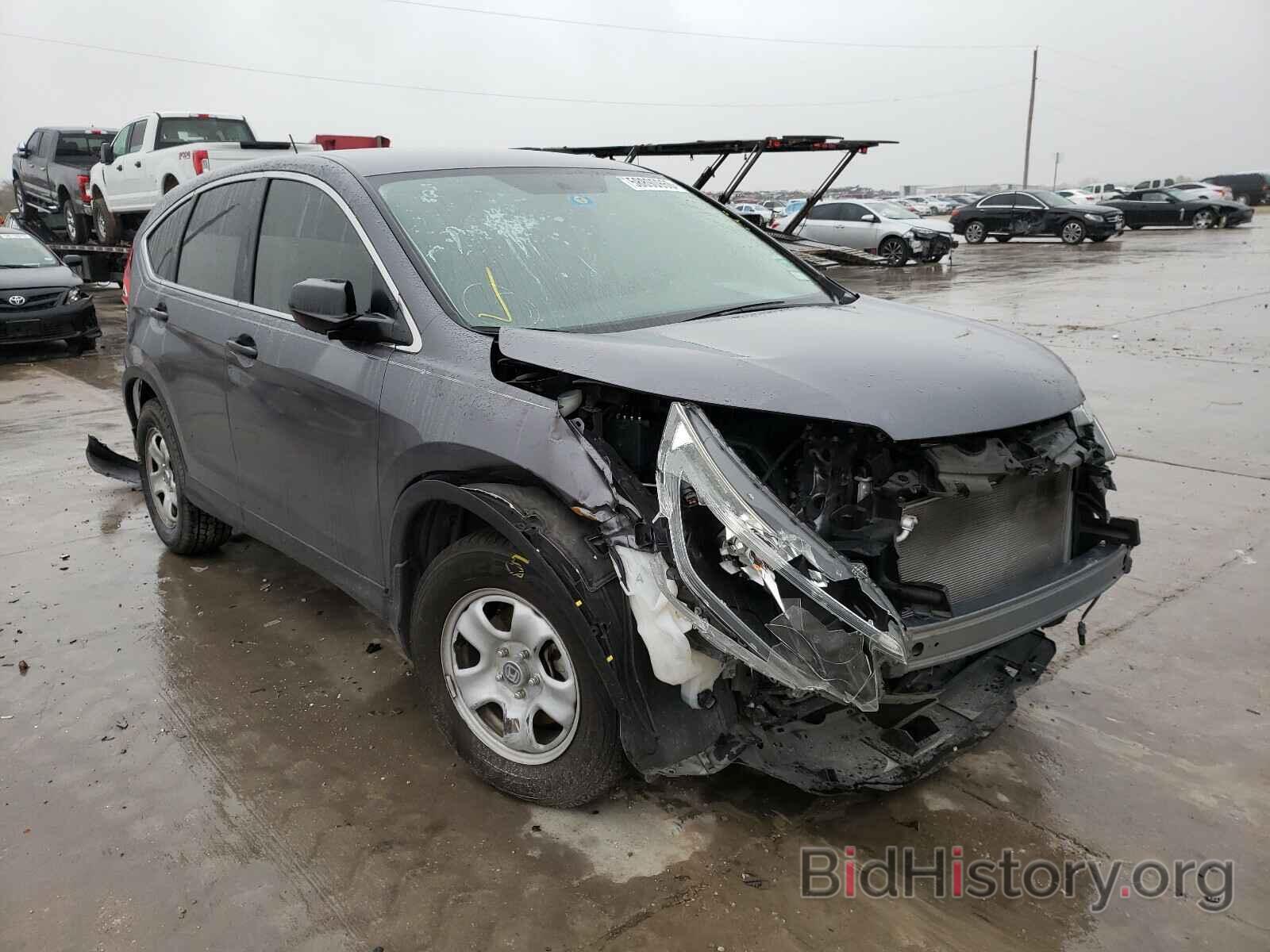 Photo 3CZRM3H32GG706723 - HONDA CRV 2016