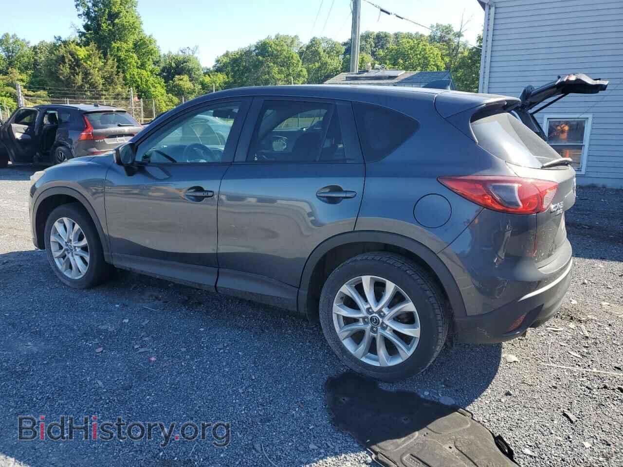 2015 MAZDA CX-5 - VIN: JM3KE4DY6F0506191 - Фото 2