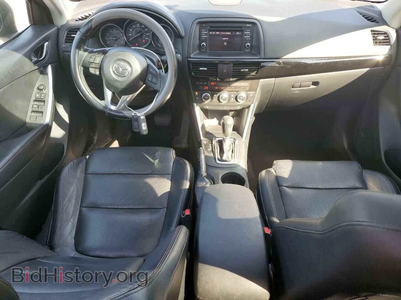 2015 MAZDA CX-5 - VIN: JM3KE4DY6F0506191 - Фото 8