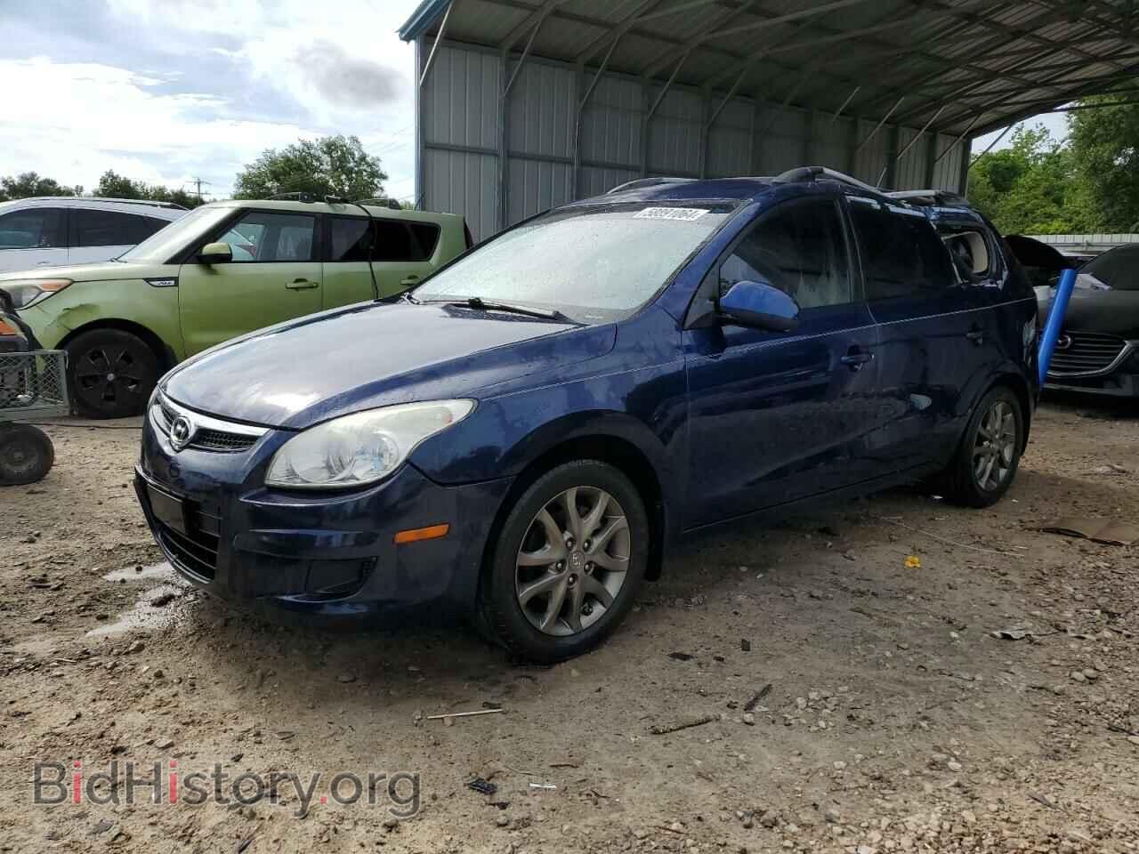Фотография KMHDC8AE9CU155236 - HYUNDAI ELANTRA 2012