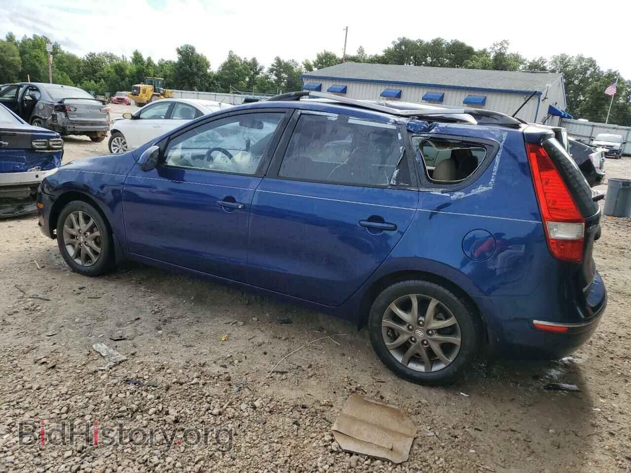 2012 HYUNDAI ELANTRA - VIN: KMHDC8AE9CU155236 - Фото 2