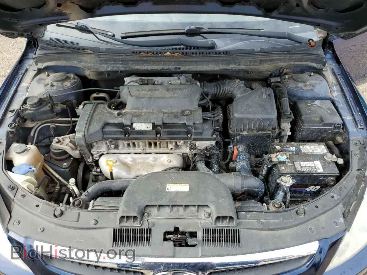 2012 HYUNDAI ELANTRA - VIN: KMHDC8AE9CU155236 - Фото 11