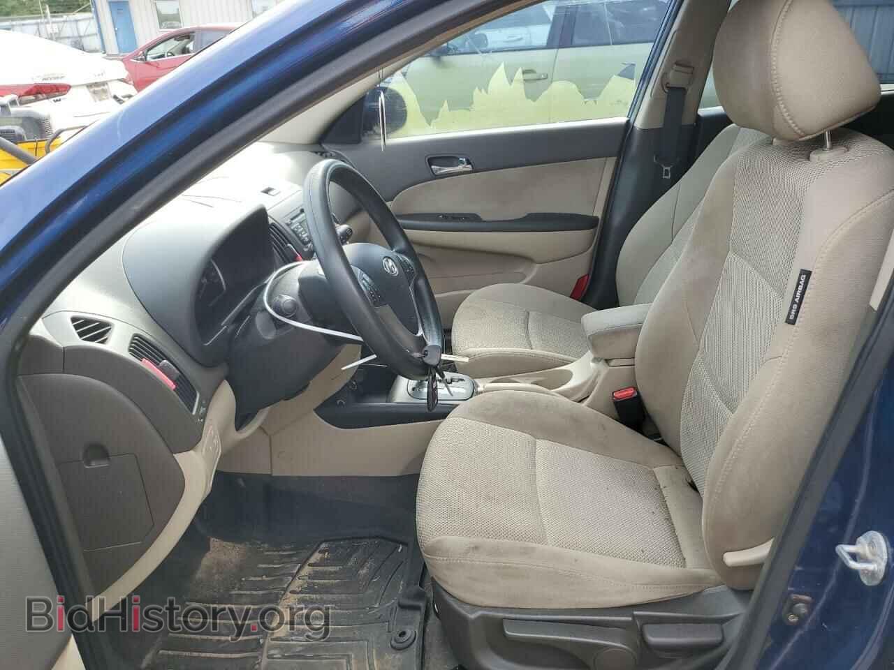 2012 HYUNDAI ELANTRA - VIN: KMHDC8AE9CU155236 - Фото 7