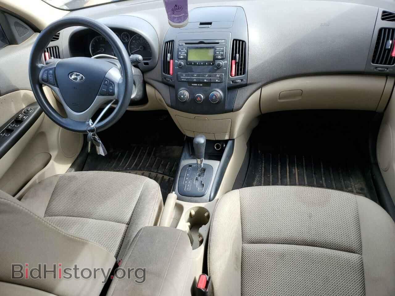 2012 HYUNDAI ELANTRA - VIN: KMHDC8AE9CU155236 - Фото 8